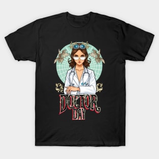 Happy Doctor day for all women's T-Shirt